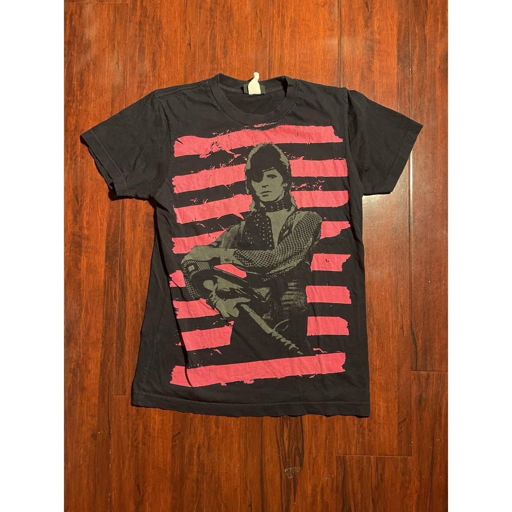 Mosquitohead David Bowie Ziggy Stardust Y2K Vintage Women's T-Shirt Preowned